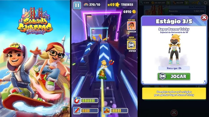 CLICK TO SEE ME LIVE CUTE GIRL SUBWAY SURFERS GAMEPLAY
