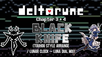 Deltarune Chapter 3 - Black Knife (Touhou Style Arrange)