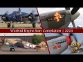 Epic Warbird Engine Start Compilation 2024 ✈️