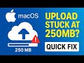 Why Your OneDrive Uploads Are Stuck at 250MB on macOS and How to Fix