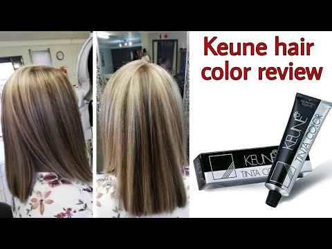 Review Of Keune Hair Color | Best Hair Color For Striking | Iqra Beauty -  YouTube