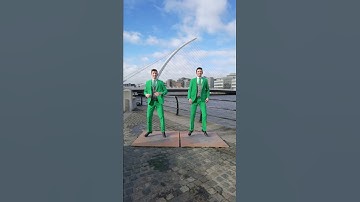 Thumbnail of I guess you could call this... RIVER... DANCING!!!!? #stpatricksday #irishdance #shorts #riverdance