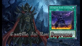 Castillo del Rey Supremo / Primera carta de Campo