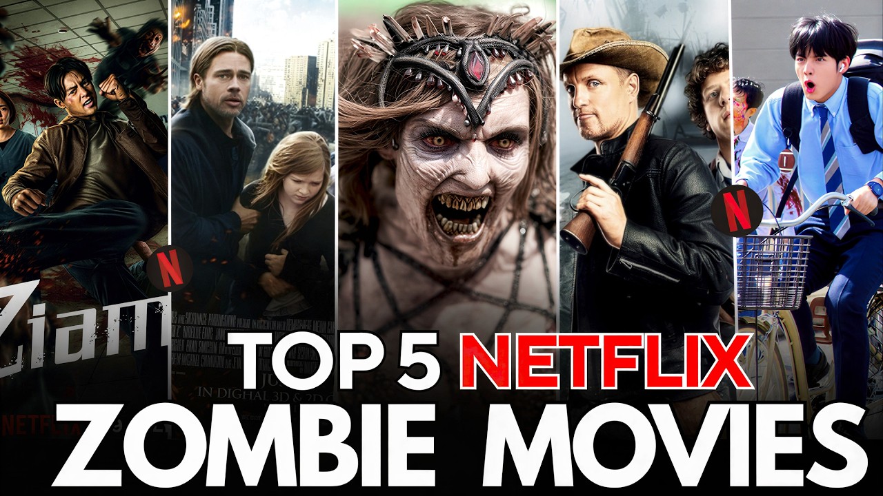 Zombie In Netflix Top 5 Zombie Movies on Netflix Right Now (2026) 🧟 | Worst to Best - YouTube