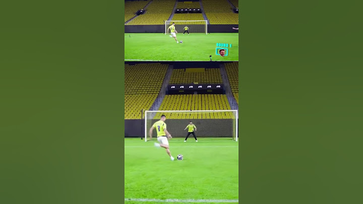 How Many goalkeepers Does It Take to Stop Ronaldo? #ronaldo #mrbeast #football