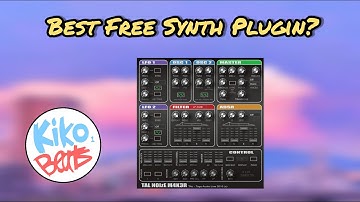 KIKO1 Twitch Clips- TAL NoiseMaker (Best Free Synth Plugin?)