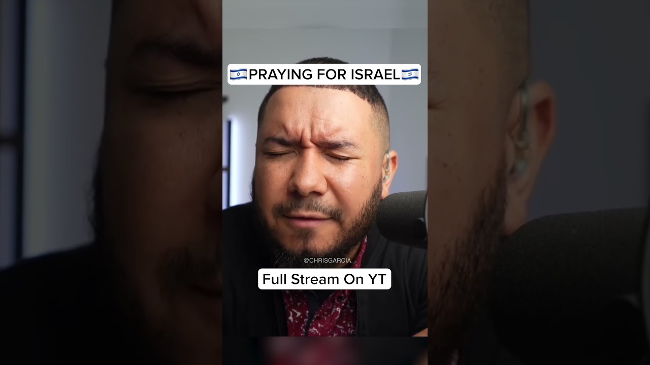WE NEED TO PRAY FOR ISRAEL! 