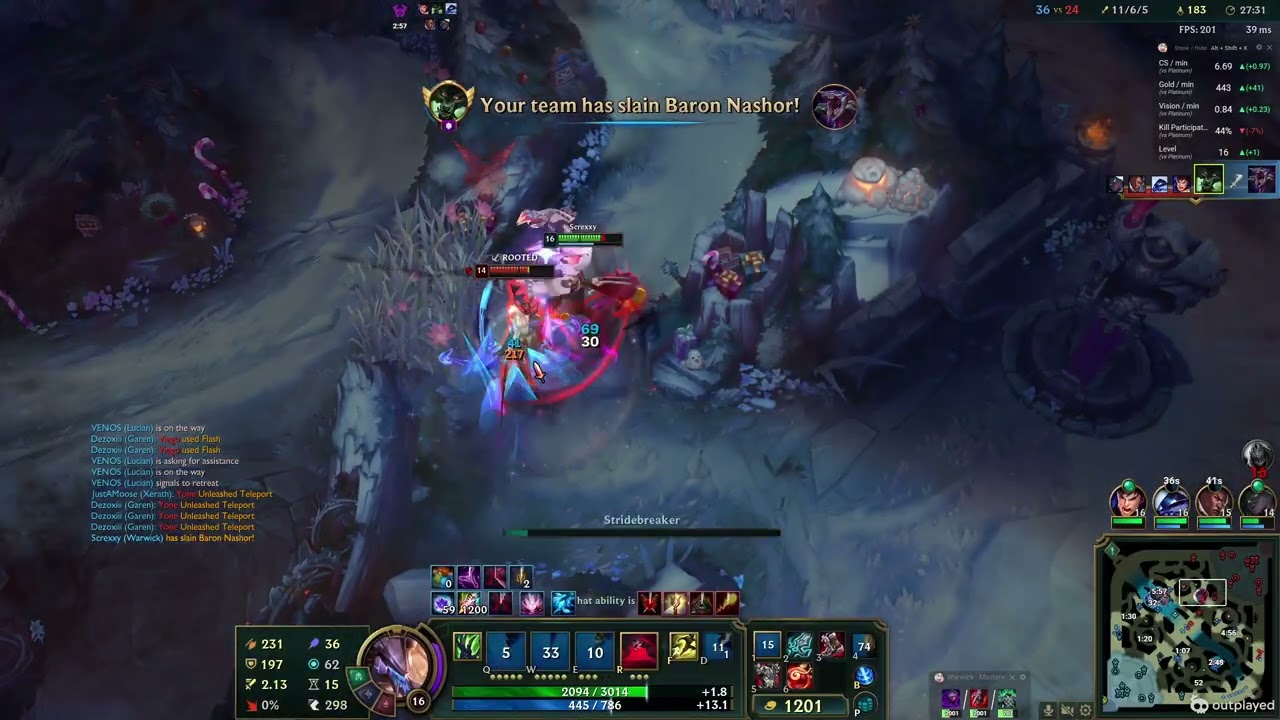 Warwick Q always hits different