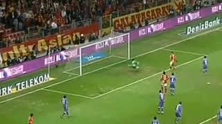 Wesley Sneijder Galatasaray ilk gol W/Orduspor 15.02.2013 Resimi