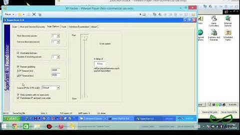 Penetration Testing Module 4 Part 10   Enumeration superscan Lab