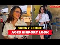 Sunny leone acesairportlook  tellymantra update