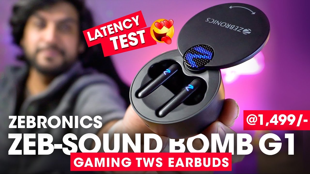 Zebronics Zeb-Sound Bomb G1 Gaming TWS 