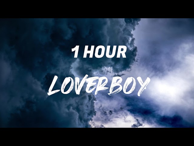 A-Wall - Loverboy [ 1 HOUR ] class=