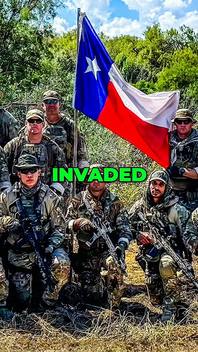 Texas Rangers vs. Mexican Cartels: Why Did They Go to War Over an Island!? #usa #military #shorts