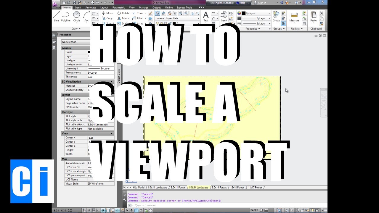 Cad Scale Chart