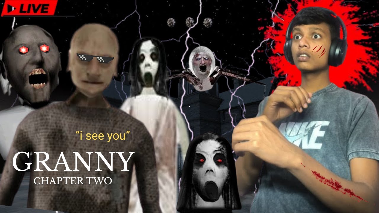 Granny Live Horror Gameplay #1 – 
