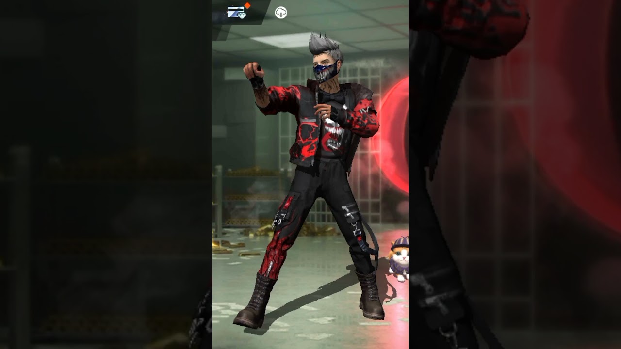 free fire dance video crazy harshal gaming ffshort ffvideo