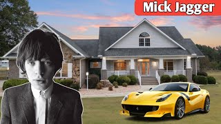 Mick Jagger's Wife, Children, Houses, Cars, Net Worth 2024