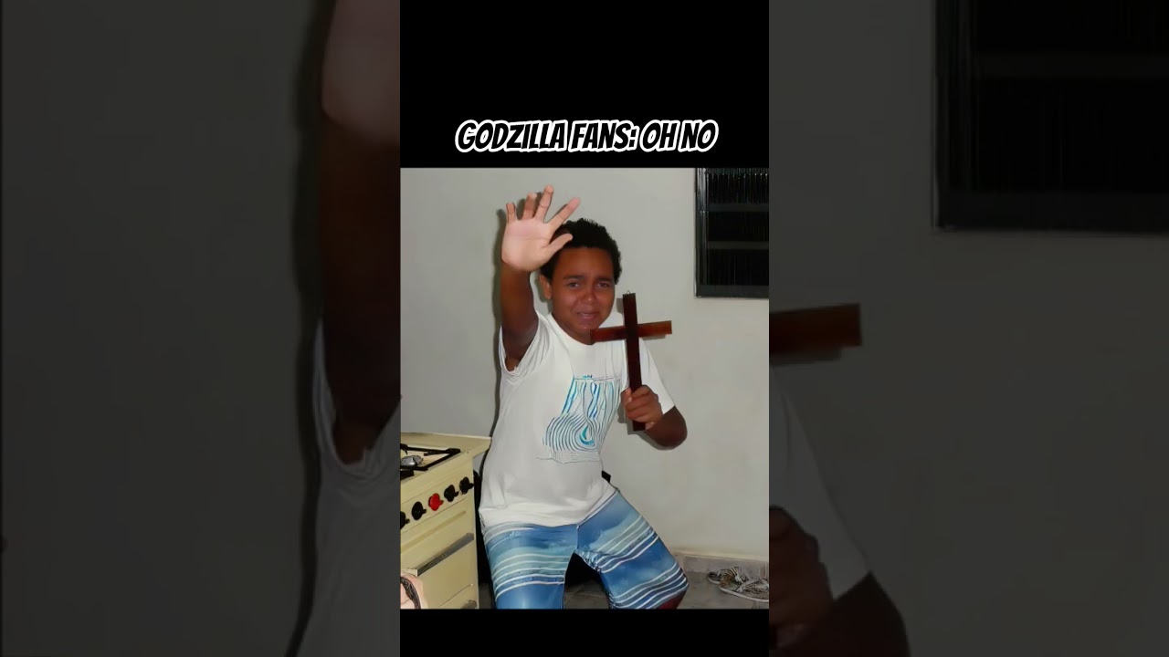 only godzilla fans know what this means 