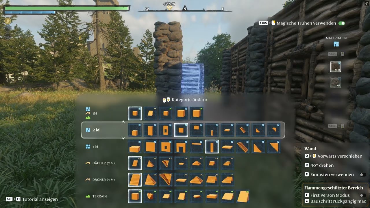 Enshrouded  | Part 012 🌲Eine gemütliche Baurunde🌲