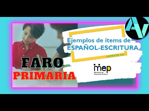 ⭐ Ejercicios de escritura de pruebas FARO para escuela | Redacción - control de calidad - MEP 2021 ⭐