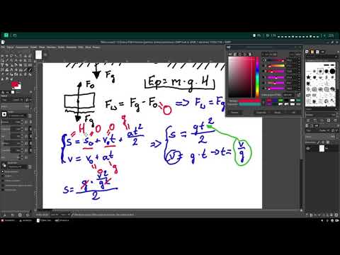 [#16] Swobodny spadek. Jak obliczyć prędkość upuszczonego ciała? Część 1.