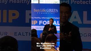 Sun Life GREPA Financial President Richard S. Lim on what the HIP FOR ALL campaign is all about