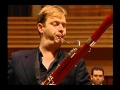 Matthias racz  fagott bassoon fagot   weber concert for bassoon  simon bolivar orchester 2011