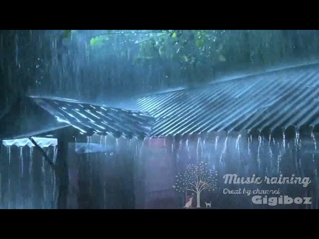 Rain sounds 8H: relaxing music & rain sound deep sleep Mix Harumichi Asaki (追憶  -  朝木春美干) class=