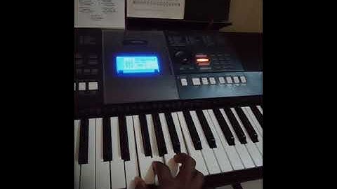 Rotimi Keys- Oore ofe sha chord progression