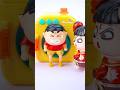 Satisfying Unboxing with Crayon Shin-chan, Nezha Cute Fun Toys Videos