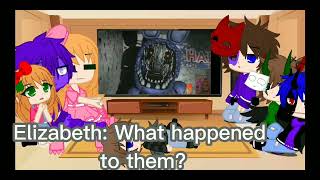 Afton Family React To Counting Sheep Ft. My Friend G And Me