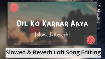 How To Make Slowed & Reverb Lofi Music Hindi !! Copyright Free Music Kaise Lagye In Kinemaster!!