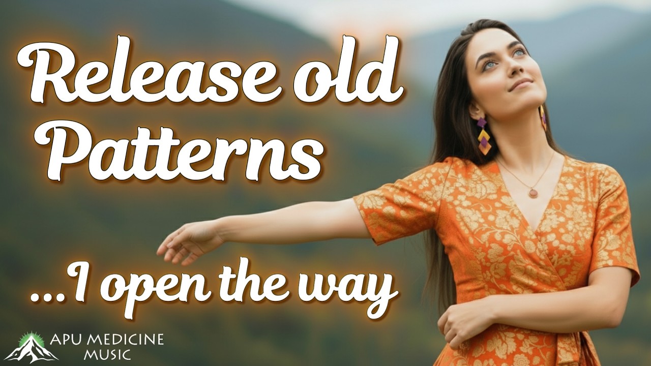 I OPEN THE WAY 🌿 Abundance Affirmation Song | Let Go of Scarcity