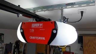 Craftsman Garage Door Opener Assembly - How To Install A Garage Door Opener  - Youtube