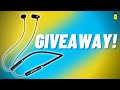 pTron Tangent Beats Wireless Neckband Giveaway! 🔥