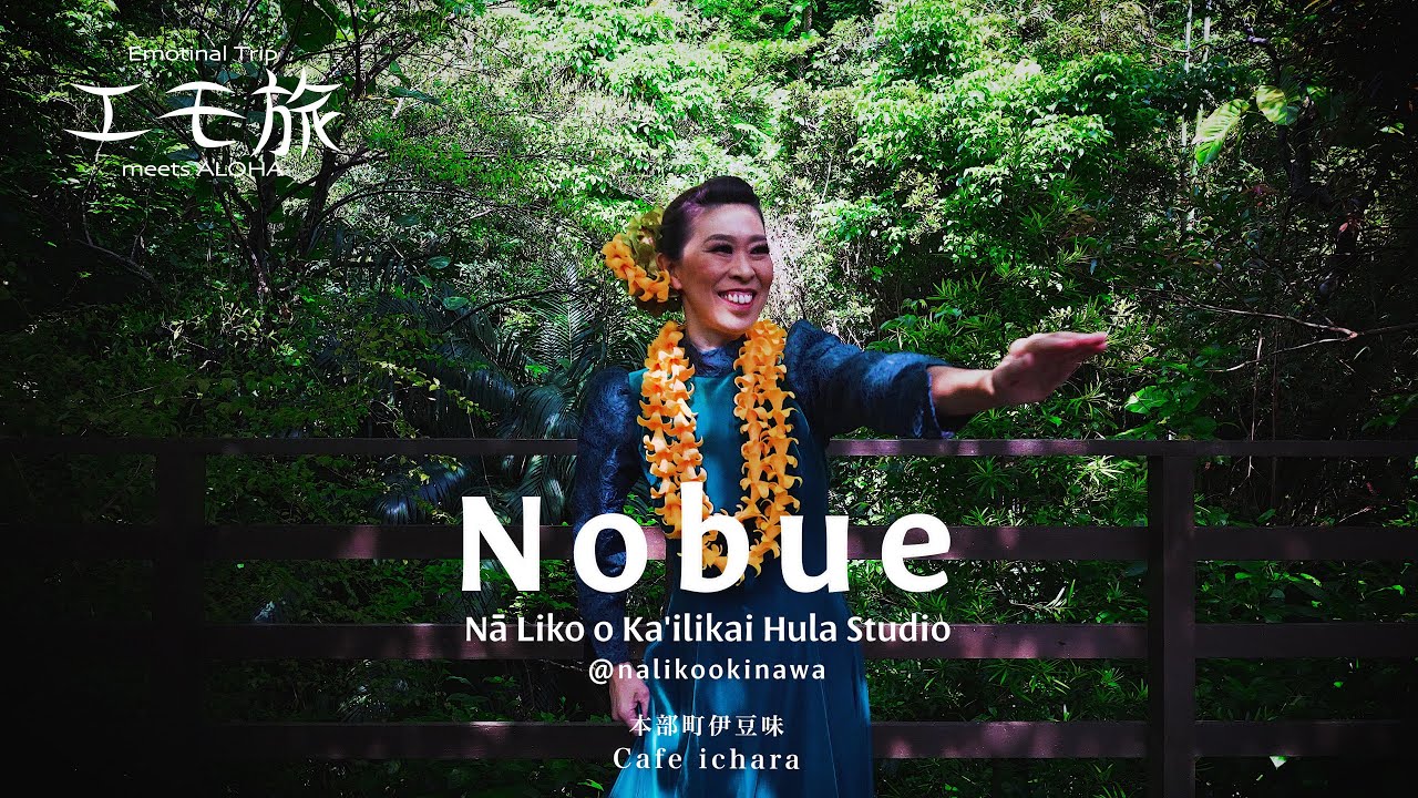 フラ撮影旅 沖縄 #16】Nobue / Nā Liko o Ka'ilikai Hula Studio