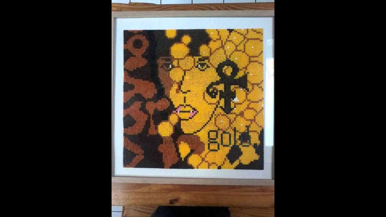 Lou Reed en Prince in strijkparels