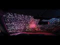 Rain on a Car at Neon Street | For sleeping, studying | 8Hours