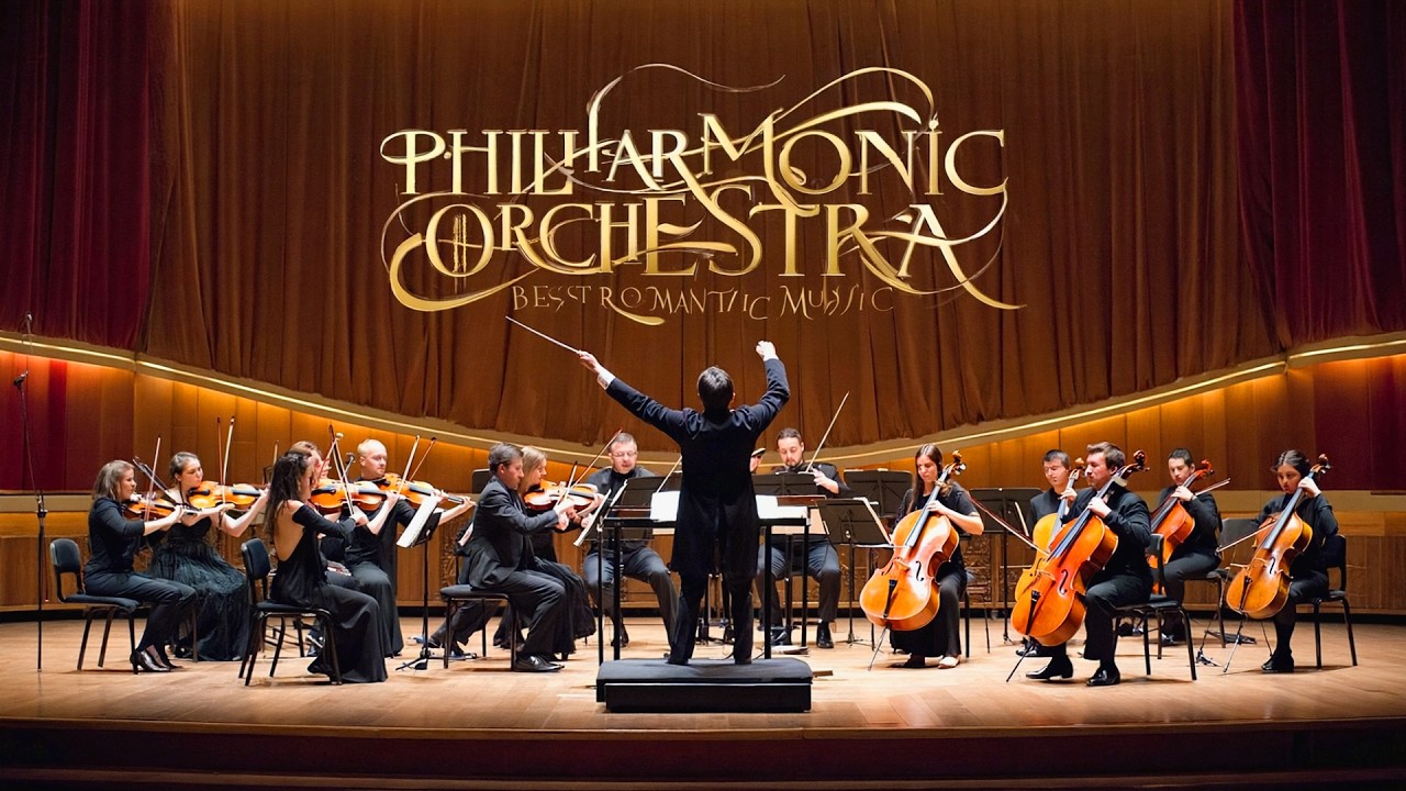 The Most Beautiful Romantic Symphony Love Songs of All Time 🎼 Sweet Music That Touches Your Heart