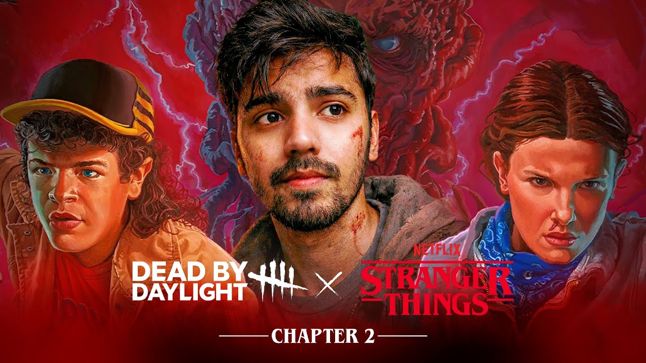 STRANGER THINGS BUNDLE New Gameplay hindi || Dead by daylight || 