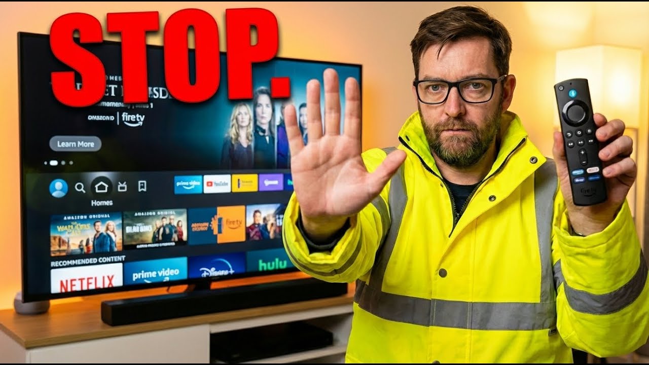 Прекратите использовать огненную палочку...