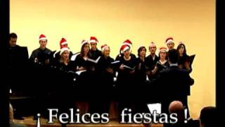 Felicitacion Navidadeña del Coro del Colegio de Odontólogos Valencia