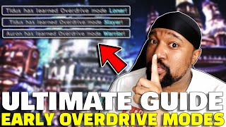 MASTER Final Fantasy X With Early OVERDRIVE Modes | Tips and Tricks Early Tidus Overdrives Final Fantasy X Hd Remaster Tips And Tricks