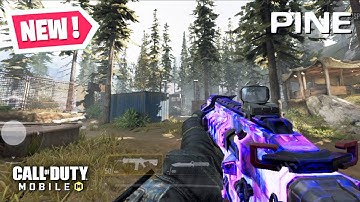 *NEW* PINE MAP GAMEPLAY in CALL OF DUTY MOBILE!! NEW UPCOMING MAP in SEASON 9 (TEST SERVER)