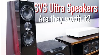 How good are the SVS Ultra Tower & Center channel speakers, really?