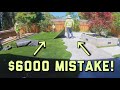 Fixing a $6000 Turf Mistake! + TIMELAPSE