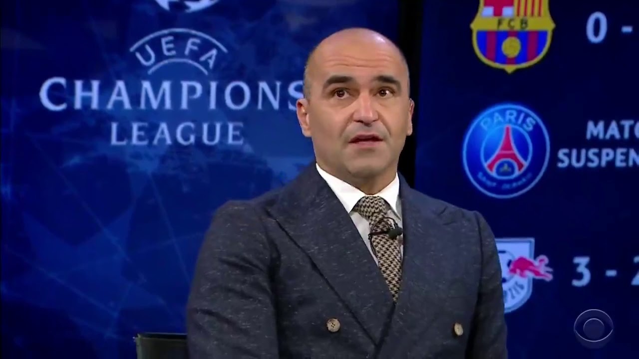 Roberto Martinez thoughts on PSG vs Istanbul match being abandoned