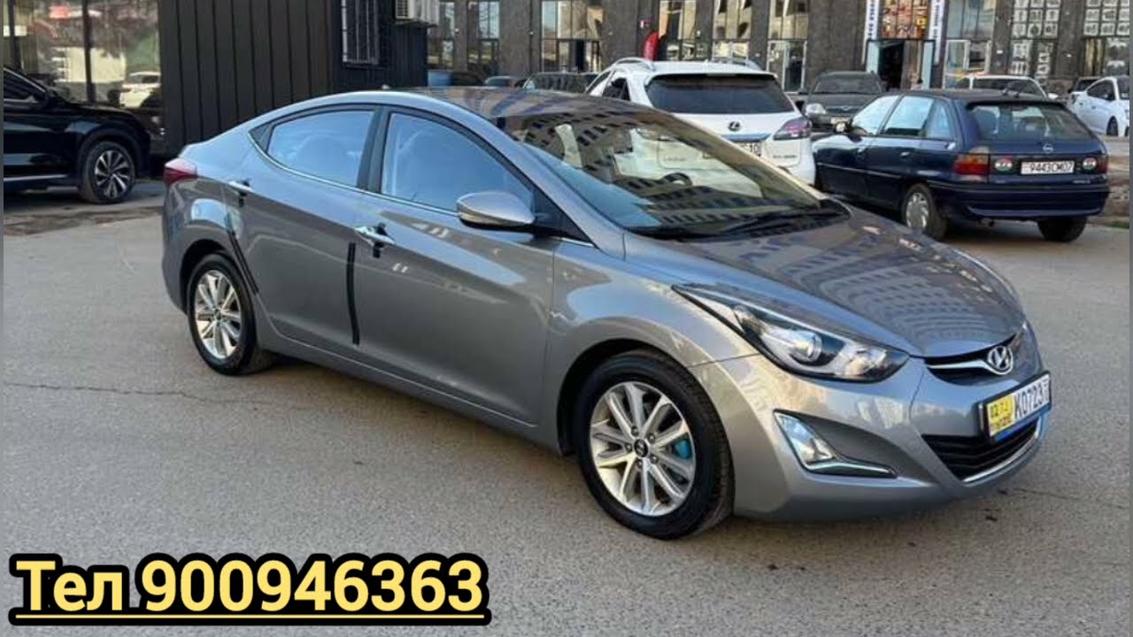 Мошинхои Фуруши Арзон. (23.02.2026) Факат Hyundai Avante. Хундай Аванте. AVTO TAJIKISTAN