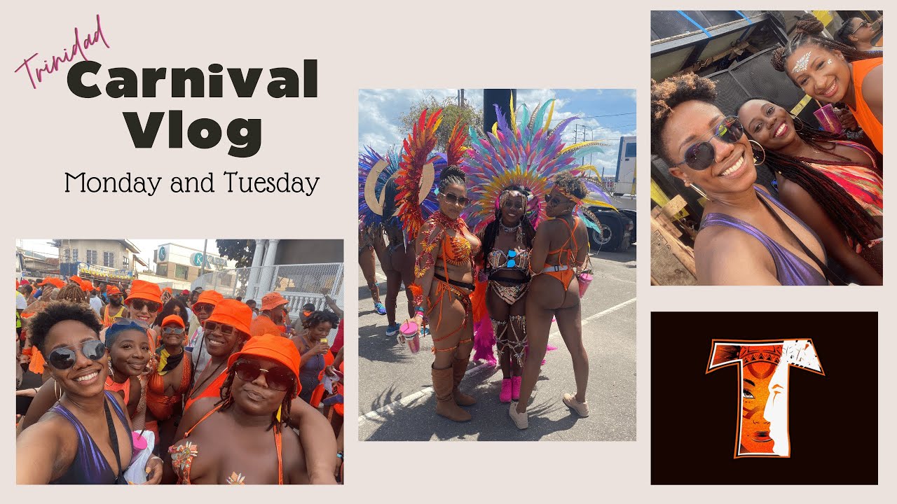 Trinidad Carnival 2023 - On the road with Tribe - YouTube